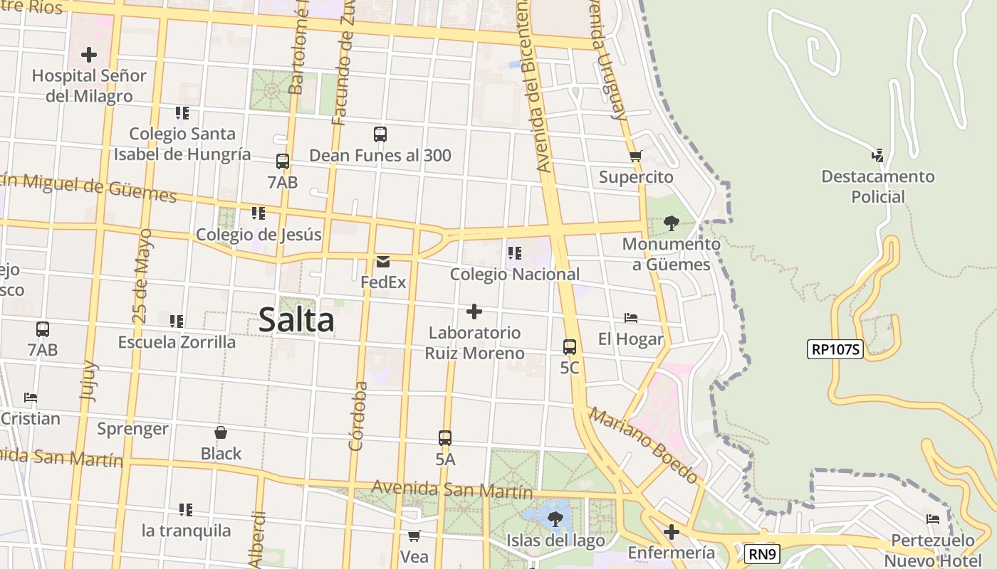 map